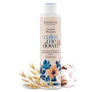 Jean & Len Champú Sensitiv Leche de avena y algodón, limpia con suavidad y protege de la rotura, para cabello seco y cuero cabelludo sensible, sin parabenos ni siliconas, vegano, 300 ml