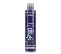 Jean & Len Champú Volumen Saúco & Jazmín, para cabello lacio y fino, da volumen, fragancia frutal-floral, sin parabenos ni siliconas, vegano, 300 ml