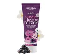 Jean & Len Crema de ducha mística Cassis & Flor blanca, limpia la piel de forma suave y delicada, para piel seca, aroma sensual a cassis y flor de jazmín, sin parabenos ni siliconas, vegano, 250 ml