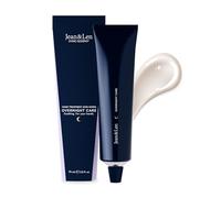 Jean & Len Crema de Manos de Noche Relax & Restore, para manos secas y estresadas, con péptidos y colágeno vegetal, cuidado de manos vegano para la noche, sin parabenos ni siliconas, 75 ml