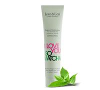 Jean & Len crema de manos I Love You So Matcha, para manos normales y secas, se absorbe rápidamente, sin parabenos ni siliconas, 75 ml