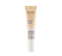 Jean & Len Crema Regeneradora Contorno de Ojos Aceite, 15 ml | de Argán & Retinol, para las primeras arrugas, protege contra los primeros signos del envejecimiento cutáneo, sin siliconas