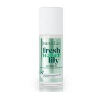 Jean & Len Desodorante roll-on Fresh Waterlily, sin aluminio, 50 ml | 48 h de protección contra el olor, con nenúfar, mentol y vitamina E, sin alcohol ni siliconas, vegano