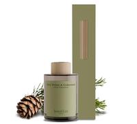 Jean & len Difusor Grey Vetiver & Cedarwood, para un Ambiente perfumado, Aroma Sensual, Vegano, 100 ml