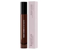 Jean & Len Eau de Toilette Peony & Lychee, 10 ml | Con aroma a peonía y lichi, práctico mini perfume, ideal para llevar, elegante frasco de vidrio