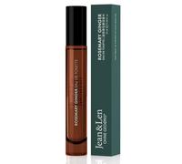 Jean & Len Eau de Toilette Rosemary & Ginger, Eau de Toilette con aroma a romero y jengibre, práctico mini perfume, ideal para llevar, frasco de cristal selecto, 10 ml