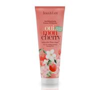 Jean & Len gel de ducha crema cereza y aceite de almendra, 250 ml