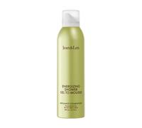 Jean & Len Gel de Ducha To Mousse Bergamota y Madera de Cedro, con aceites de almendra, jojoba y babasú, limpia y cuida la piel, espuma de ducha, sin siliconas, 200 ml