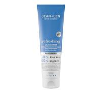 Jean & Len Gel Limpiador Refrescante, 125 ml | ideal para todo tipo de pieles, textura gel sin aceite, limpieza suave, evita que la piel se reseque