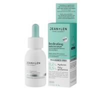 Jean & Len Hydrating Booster Serum, ideal para todo tipo de piel, hidratación profunda 24 h, sérum facial ligero y sin perfume, vegano, 30 ml