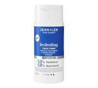 Jean & Len Hydrating Liquid Toner, vegan, 150 ml | Especialmente suave con el microbioma cutáneo, preparación ideal para el cuidado, para todo tipo de piel, sin perfume