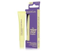 Jean & Len Lip Treatment Sugar Clear: cuidado labial sensible con acabado gloss transparente, con ceramidas y pantenol, refuerza la barrera cutánea, vegano, 10 ml