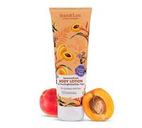 Jean & Len Loción corporal aceite de albaricoque y Q10, 250 ml