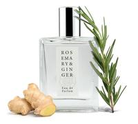 Jean & Len Rosemary & Ginger Eau de Parfum, aroma especiado y fresco a romero y jengibre, elaborado de forma artesanal, frasco de vidrio minimalista, perfume para mujer y hombre, 50 ml