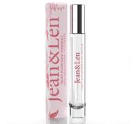 Jean & Len Scent Experience Peony & Lychee, Eau de Toilette con aroma a peonía y lichi, práctico mini perfume, ideal para llevar, frasco de cristal selecto, 10 ml