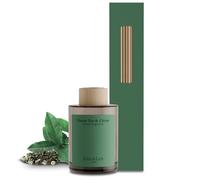 Jean & Len Scented Room Diffusor Green Tea & Citrus, ambientador con Varillas de ratán, Ofrece 6 semanas de una Agradable Experiencia aromática, combinación de Aromas revitalizante, Vegano, 100 ml