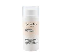 Jean & Len Serum Regenerador Aceite de Argán y Retinol, para las primeras arrugas, favorece la regeneración natural de la piel, se absorbe rápidamente, serum facial, sin parabenos, vegano, 30 ml