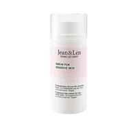 Jean & Len serum sin perfume aceite de almendras & niacinamida, adecuado para pieles sensibles, ayuda a calmar la piel, cuida suavemente la piel, sin parabenos ni siliconas, vegano, 30 ml