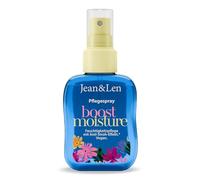 Jean & Len Spray Acondicionador sin Aclarado Boost Moisture, 100 ml | para cabello seco, efecto antiencrespamiento, con aloe vera, aporta brillo, sin parabenos ni siliconas, vegano