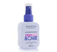 Jean & Len Spray de fácil peinado Detangle & Care, apto para todo tipo de cabello, desenreda el cabello y mejora el peinado, aroma afrutado, Detangling, sin siliconas ni parabenos, vegano, 100 ml