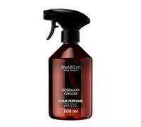 Jean & Len Spray para Hogar Rosemary & Ginger, aroma fresco y especiado, refresca con una sola pulverización, 500 ml
