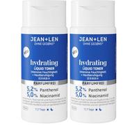 Jean & Len Tónico Líquido Hidratante, apto para todo tipo de pieles, especialmente suave con el microbioma cutáneo, preparación ideal para el cuidado posterior de la piel, sin perfume, vegano, 150 ml