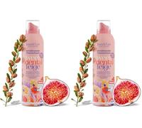 Jean & Len Traumschaum Espuma de ducha hidratante con aceite de argán e higo, tecnología de gel a espuma, vitamina E y glicerina vegetal, sin parabenos ni siliconas, 200 ml (Paquete de 2)