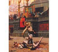 Jean-Léon Gérôme Planer 2026: Pollice Verso | Wochenplaner 2026 | Monatsplaner 12 Monate Organizer | Einfacher Überblick über die Terminpläne | Agenda mit Raum für Notizen | Akademische Kunst