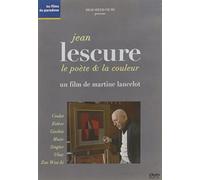Jean Lescure, le poète & la couleur [Francia] [DVD]