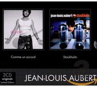 Jean-Louis Aubert - Comme un accord / Stockholm (Coffret 2 CD)