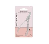 Jean Louis David - Alicate de Uñas de Acero Inoxidable - Corte Preciso - Manicura y Pedicura - Cuidado de Uñas