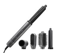 Jean Louis David - Cepillo soplador AEROTWIST MultiStyler - Motor BLDC ultra potente - Uso en cabello húmedo - Seco, suave, peinado y rizado - Accesorios Coanda