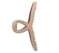 JEAN LOUIS DAVID - Pinza mate nudo - Ultra moderno - Modelo grande de 11 cm - Todo tipo de cabello