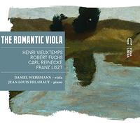 Jean-Louis Delahaut, Daniel Weissmann - The Romantic Viola / Weissmann
