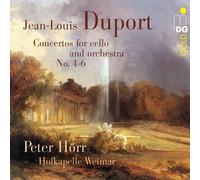 Jean-Louis Duport - Concertos for Cello & Orchestra No. 4-6 [Vinilo]