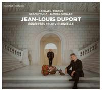 Stradivaria, Daniel Cuiller, Raphaël Pidoux - Jean-Louis Duport - Concertos pour Violoncelle