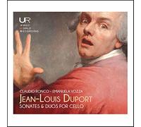 Jean-Louis Duport : Sonates et duos pour violoncelle. Ronco, Vozza.