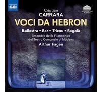 Jean-Luc Ballestra - Shaked Bar - David Tricou, haute-contre - Voci da Hebron