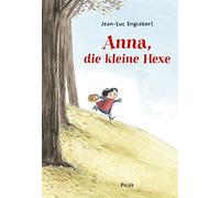 Jean-Luc Englebert Anna, die kleine Hexe (Tapa dura)