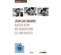 Jean-Luc Godard: Arthaus Close-Up (DVD) Bardot Brigitte Belmondo Jean-Paul