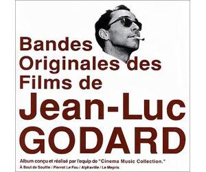 Jean-Luc Godard - Bandes Originales Des Films De Jean Luc Godard