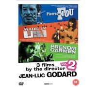 Jean-Luc Godard Box Set 2 [Alemania] [DVD]