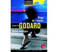 Jean-Luc Godard : Eloge de l'amour + Notre musique [Francia] [DVD]