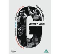 Jean-Luc Godard + Jean-Pierre Gorin: Five Films, 1968-1971 [DVD] [Blu-ray] [Reino Unido]