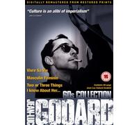 Jean-Luc Godard - The 60s Collection [Reino Unido] [DVD]