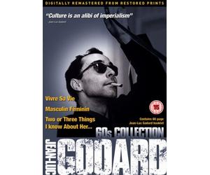 Jean-Luc Godard - The 60s Collection [Reino Unido] [DVD]