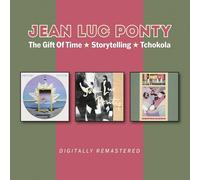 Jean Luc Ponty The Gift of Time/Storytelling/Tchokola (CD) (Importación USA)