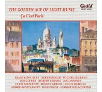 Jean Lucien Boyer/Jacques Charles/Jose Pad Ça C'est Paris (CD) (Importación USA)