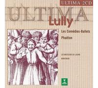 Jean Lully-Baptiste - Les Comédies Ballets / Phaëton