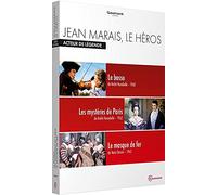 Jean Marais, le héros - Acteur de légende : Le bossu + Les mystères de Paris + Le masque de fer [Francia] [DVD]